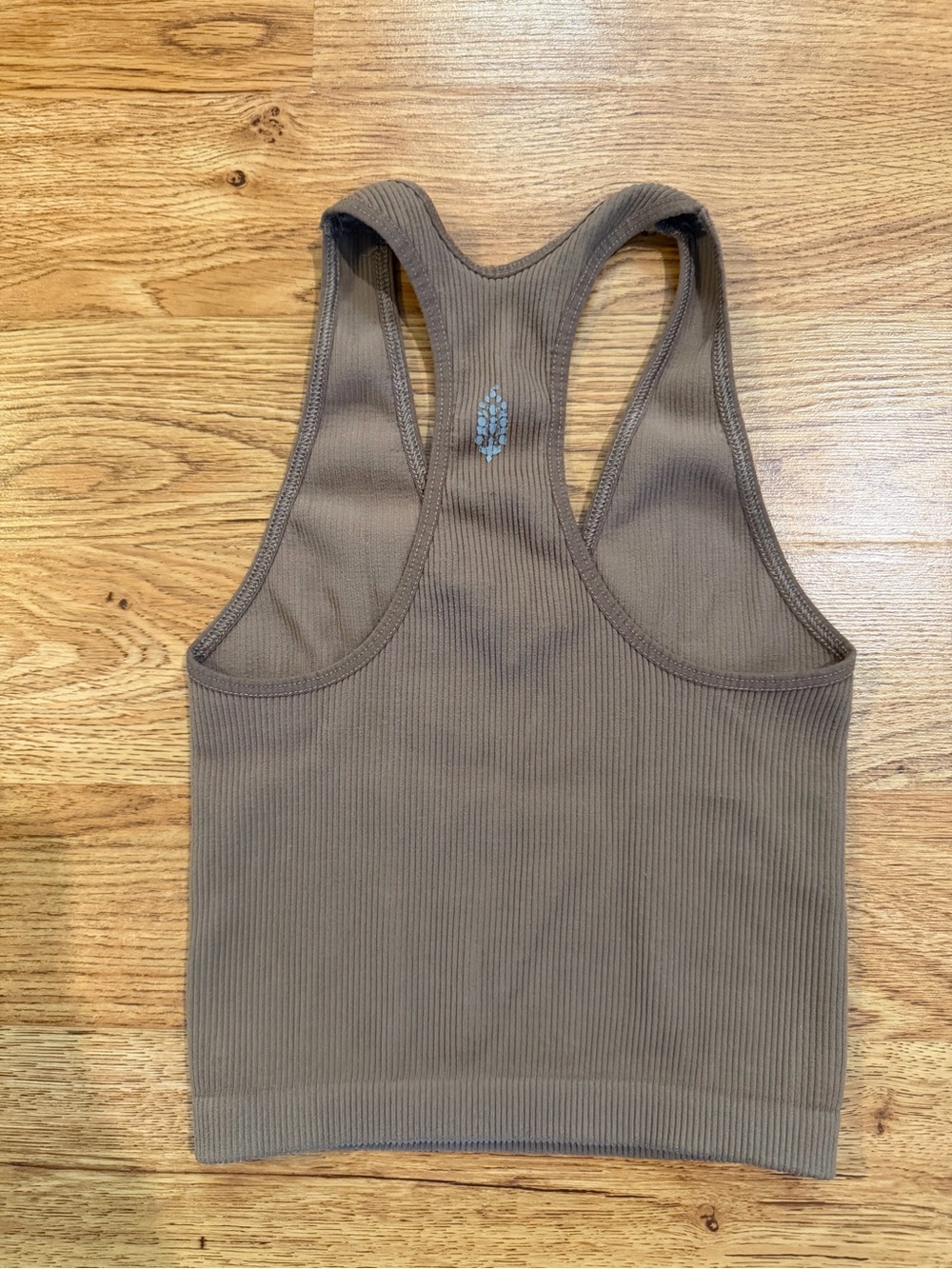 FP Movement Ribbed Racerback Cropped Tank - Picture 2 of 4